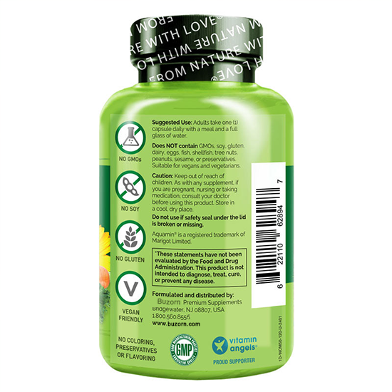 Buzorn One Daily Multivitamin for Women Over 50 - Vegan Friendly, Plant-Based, Whole Food Vitamin